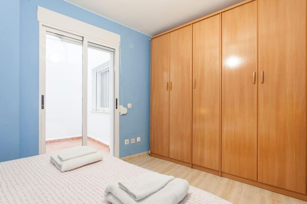 Elegante Apartamento Muy Cerca De La Playa Валенсия Экстерьер фото